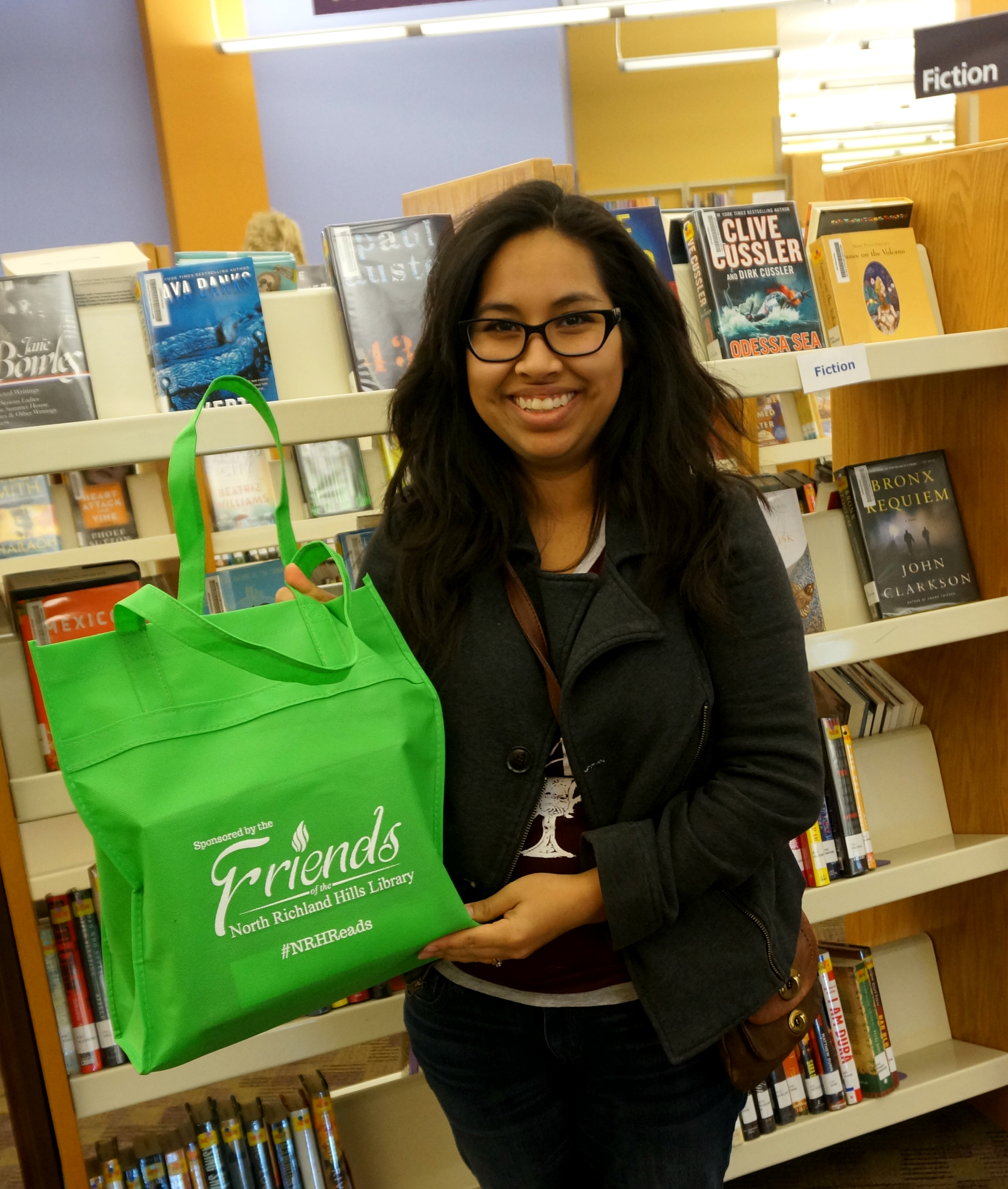 deanna, prize winner, reading challenge,